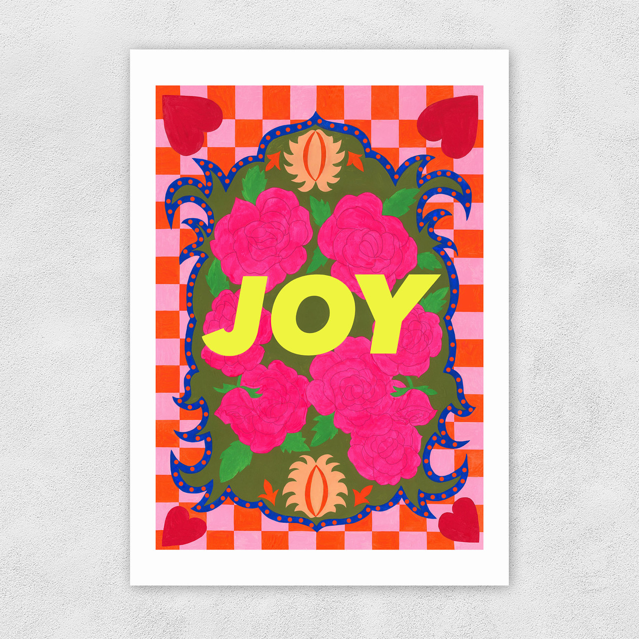 Joyous Florals by Mahin Hussain