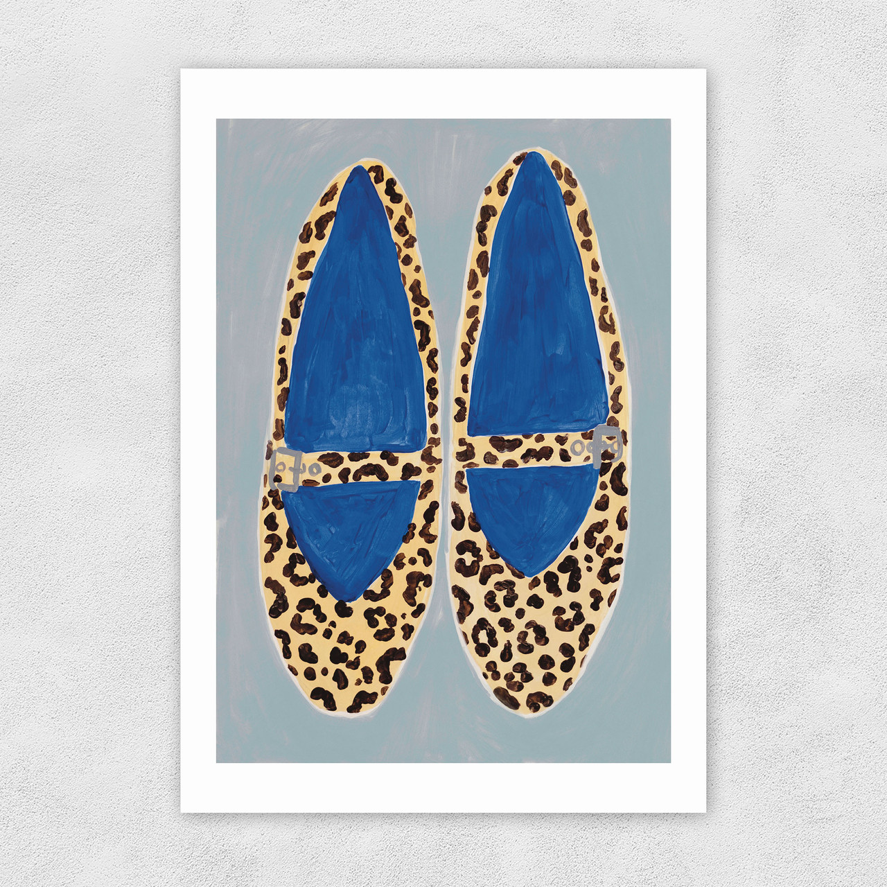 Leopard Shoes by She Snacks and Paints