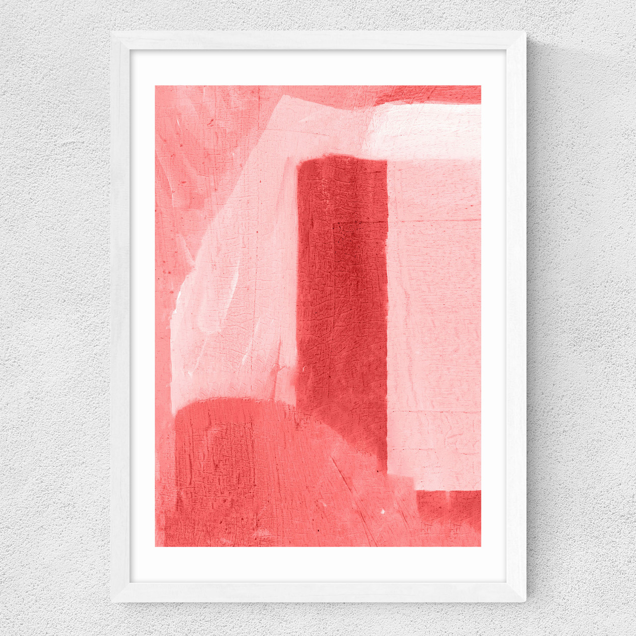 base I art print by dan hobday in white frame