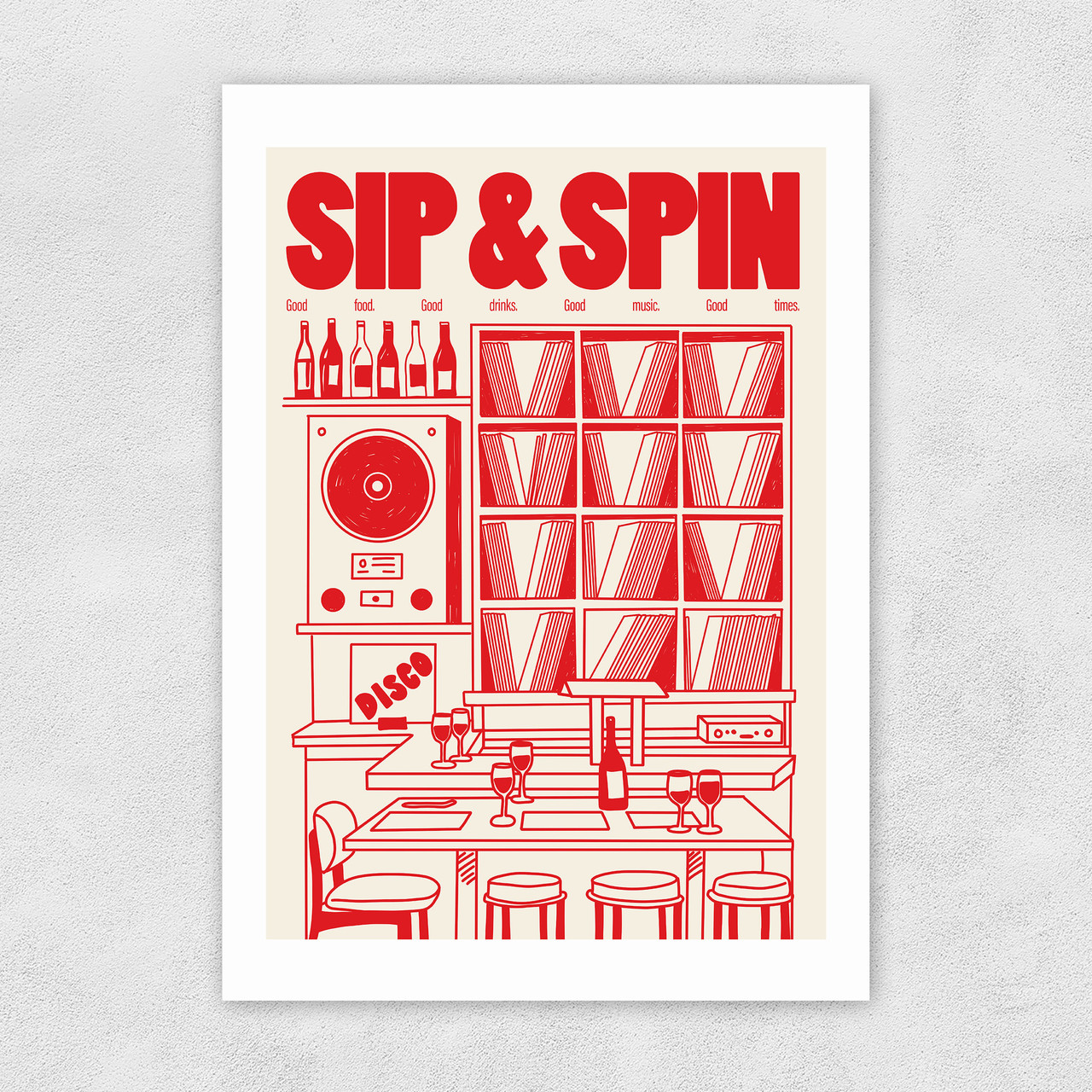 Sip & Spin by Juno