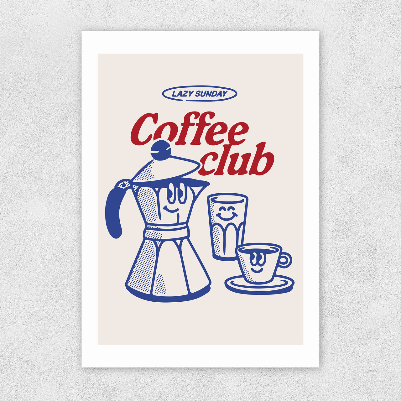 Lazy Sunday Coffee Club by Magnus Myhre