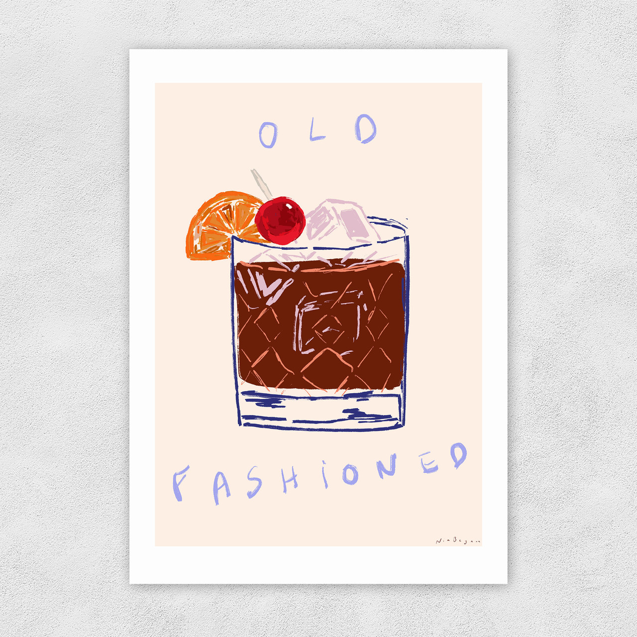 Old Fashioned by Nia Beynon