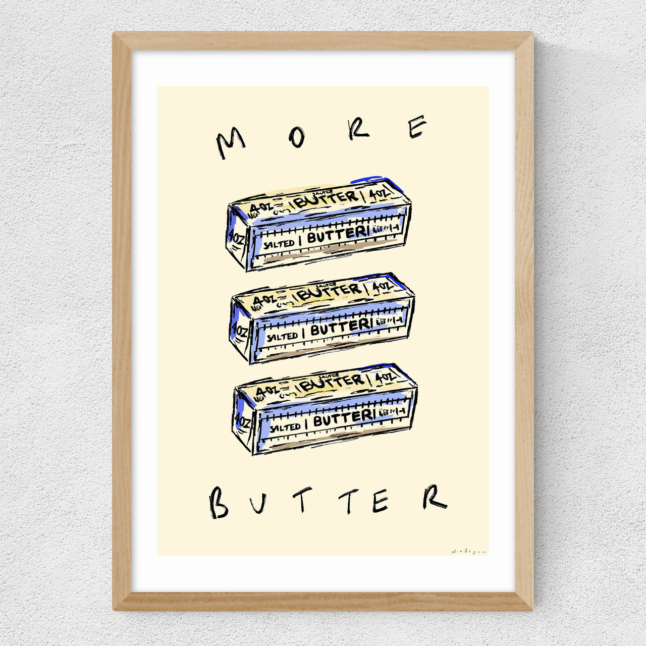 More Butter