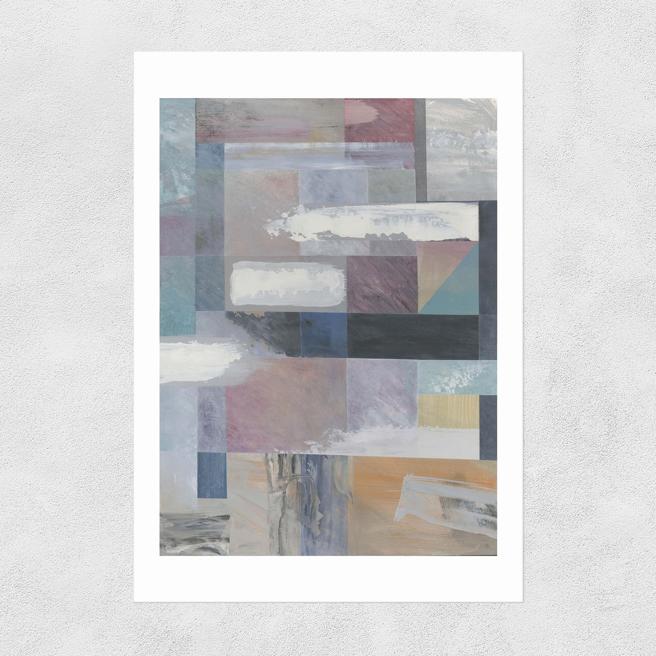 Painterly Abstract I Unframed Print