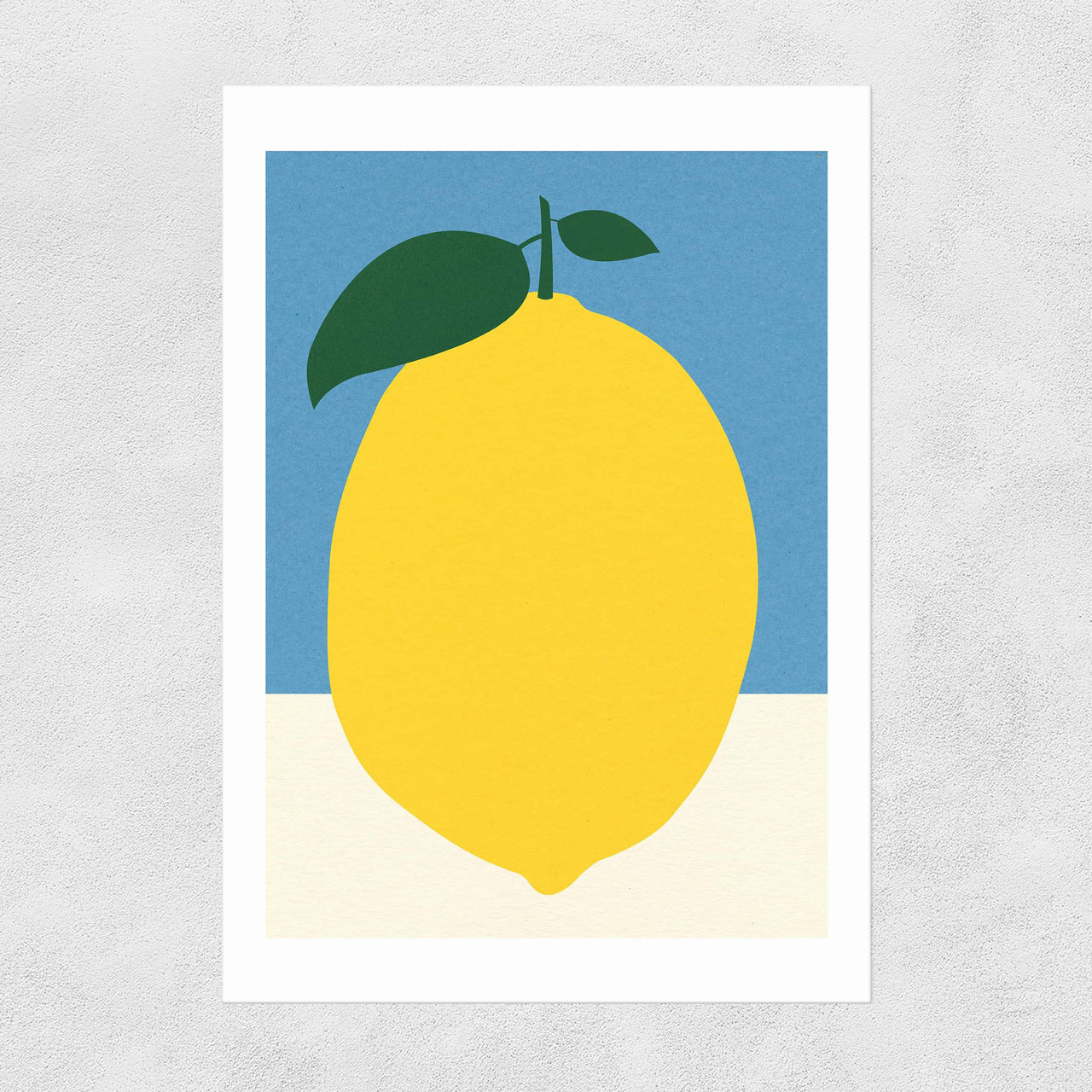 Yellow Lemon by Rosi Feist