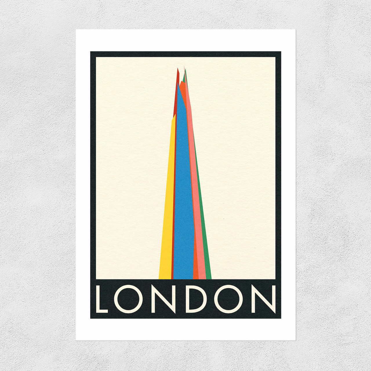 London by Rosi Feist Unframed Print