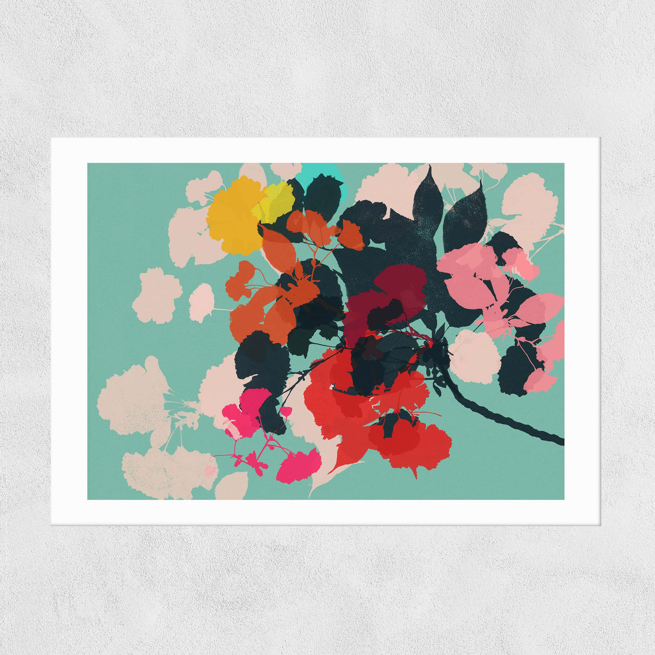 Cherry Blossoms by Garima Dhawan Unframed Print