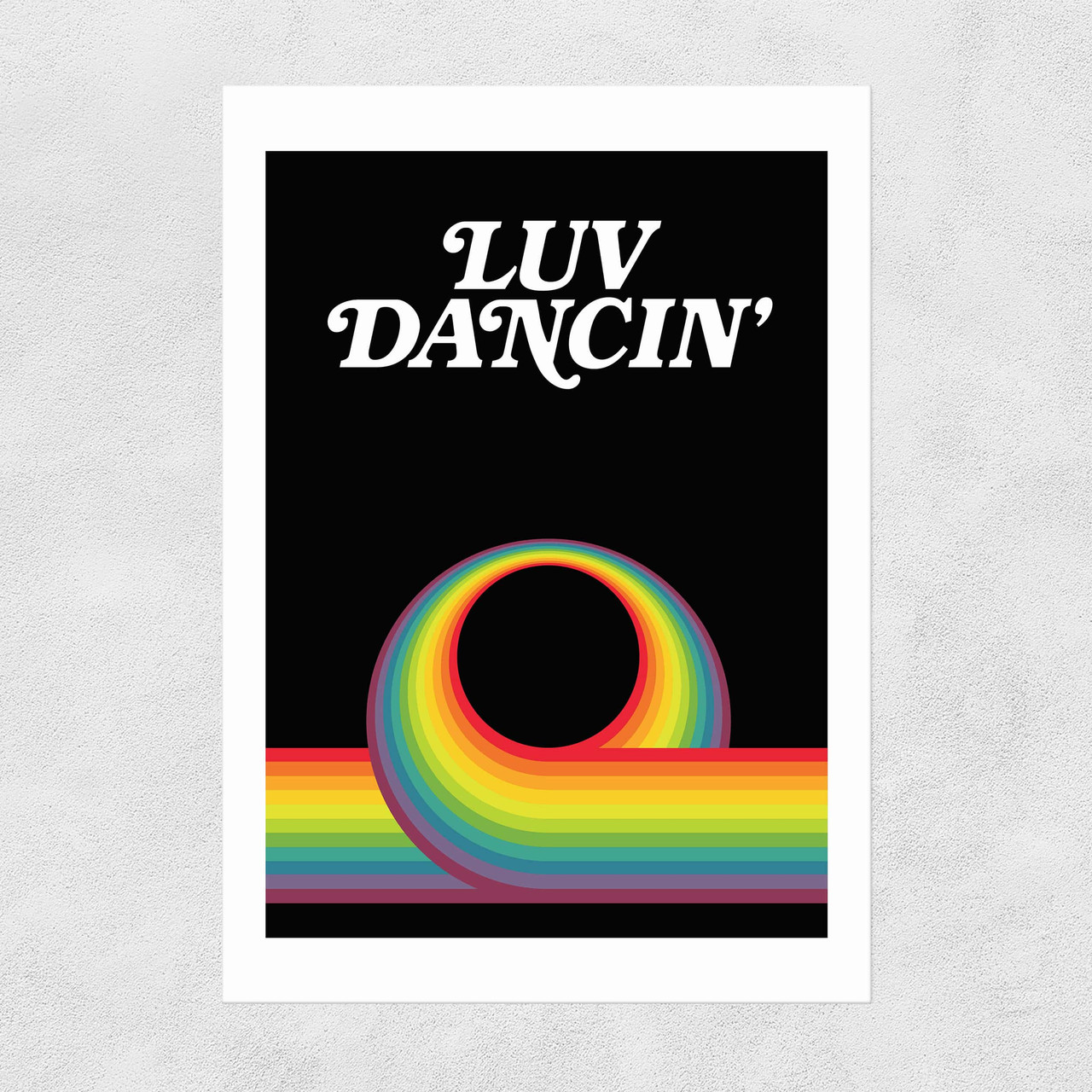 Luv Dancin' Unframed Print