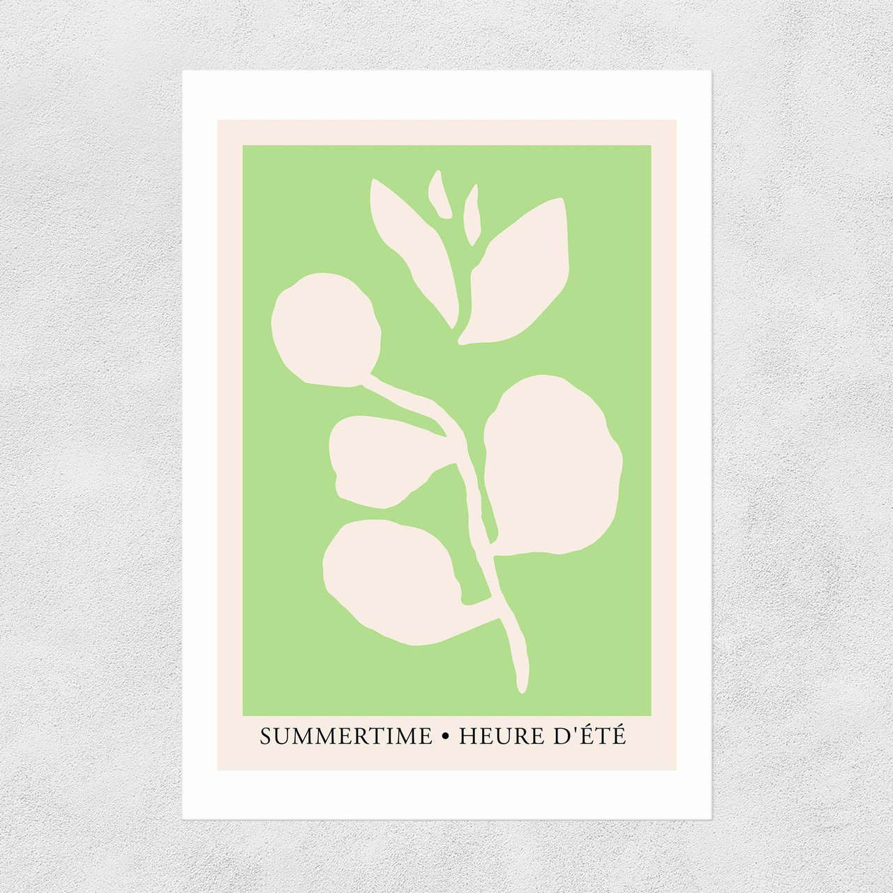 Summertime by Ani Vidotto Unframed Print