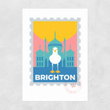 Brighton by Rocket Jack Unframed Print