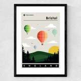 Bristol Medium Black Frame