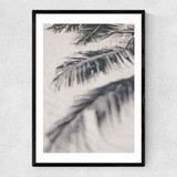 Sunshine on the Beach Narrow Black Frame