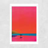 Surfs Up by Limbo and Ginger Unframed Print