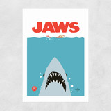 Jaws by Limbo and Ginger Unframed Print