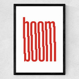Boom by Rocket Jack Medium Black Frame