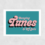 Tunes Unframed Print