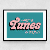 Tunes Narrow Black Frame