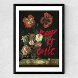 Keep It Chic Medium Black Frame