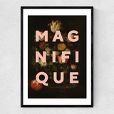 Magnifique Narrow Black Frame