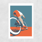 Triathlon Bike Unframed Print