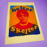 Helter Skelter by Stereotypist Unframed Print