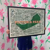 Victoria Park Unframed Print