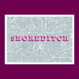 Shoreditch Unframed Print