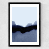 Tranquility Medium Black Frame