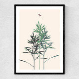 The Beauty Of Life Narrow Black Frame