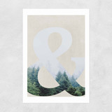 Forest Unframed Print