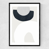 Tali Narrow Black Frame