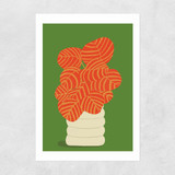 Reimagined Calathea Unframed Print