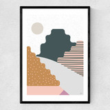 Mountains by Linda Gobeta