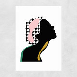 Silhouette by Linda Gobeta Unframed Print
