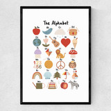 Alphabet by Kid of the Village
