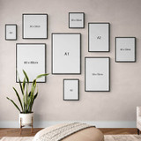 Narrow Black Frame