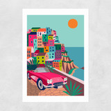 Cinque Terre Unframed Print