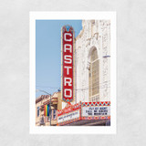 Castro Unframed Print