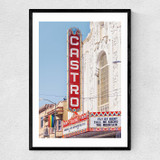 Castro Narrow Black Frame