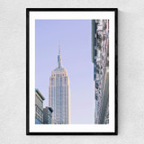 Pastel Empire Narrow Black Frame