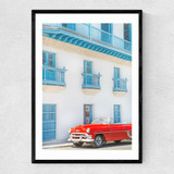 Vintage Havana Narrow Black Frame
