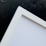 Medium White Frame