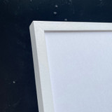 Narrow White Frame