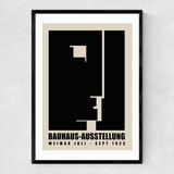 Modernist Bauhaus Exhibition