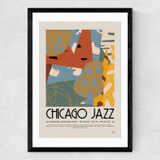 Chicago Jazz Medium Black Frame