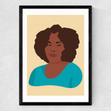 Ruby Bridges Medium Black Frame
