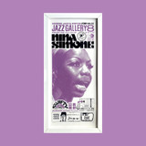 Nina Simone by Swifty Jazz Unframed Print