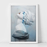 Queen of Pop Madonna Unframed Print