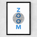 Zoom Medium Black Frame