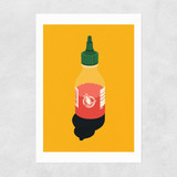 Chilli Sauce Unframed Print